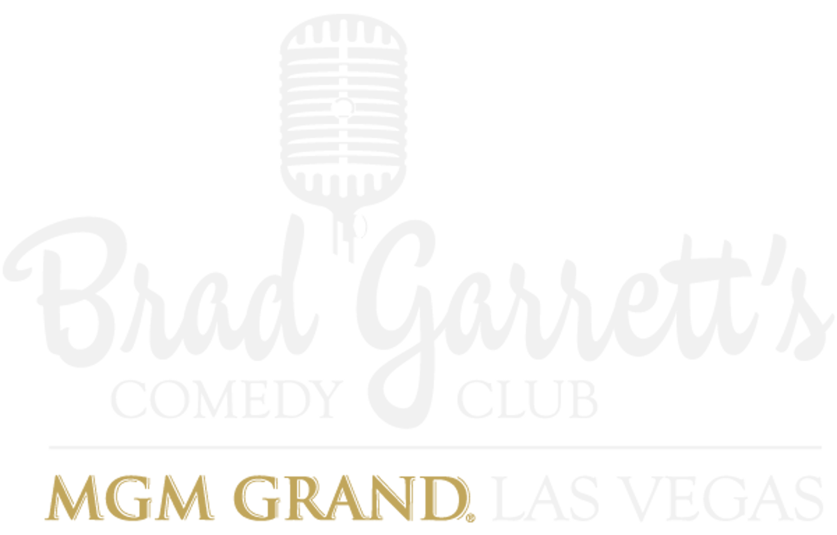 Brad Garrett’s Comedy Club logo