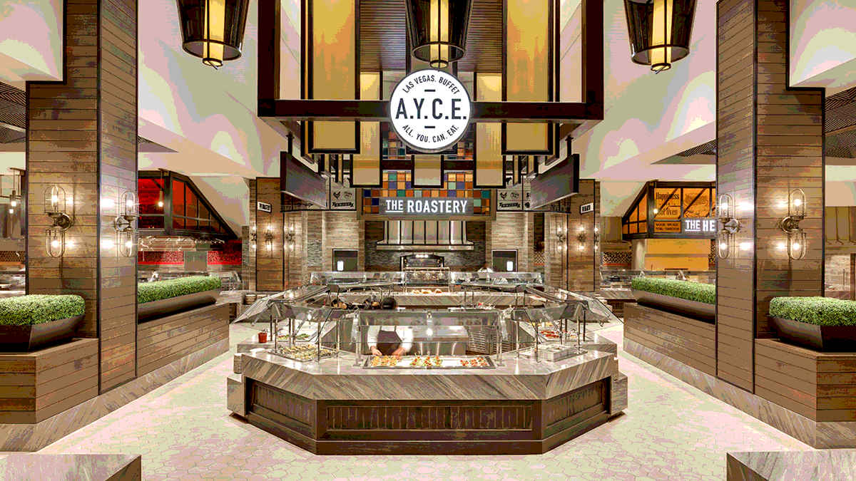 A.Y.C.E. Buffet at The Palms