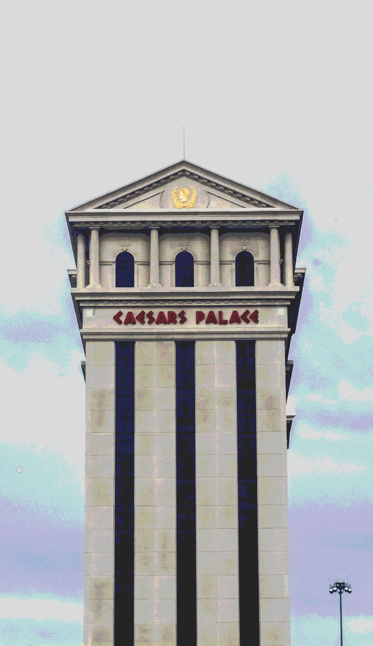 A Caesars Palace Las Vegas tower