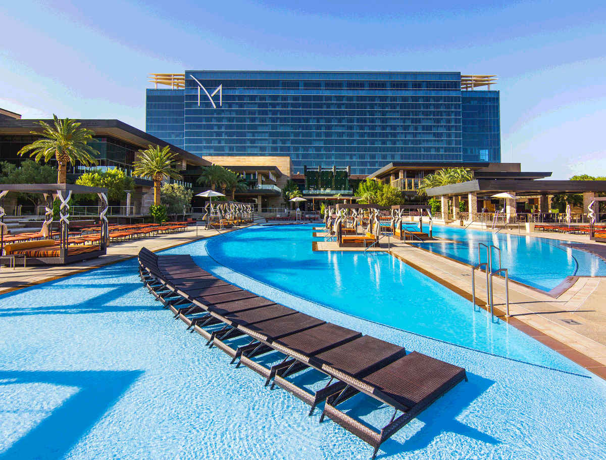 M Pool at M Resort