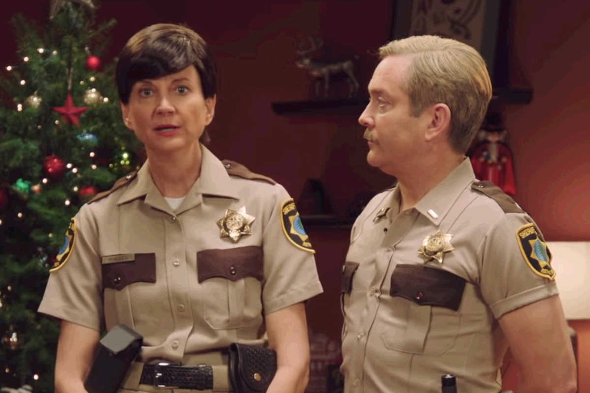 Officers from Reno 911 contemplate reality television and Las Vegas government