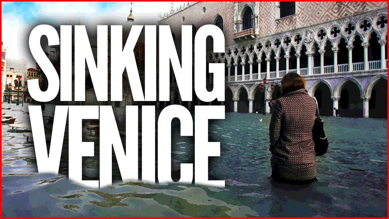 Scientist say that Venice will sink into the water over time.