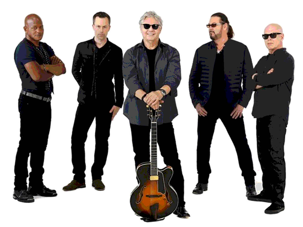 The current lineup for Steve Miller Band